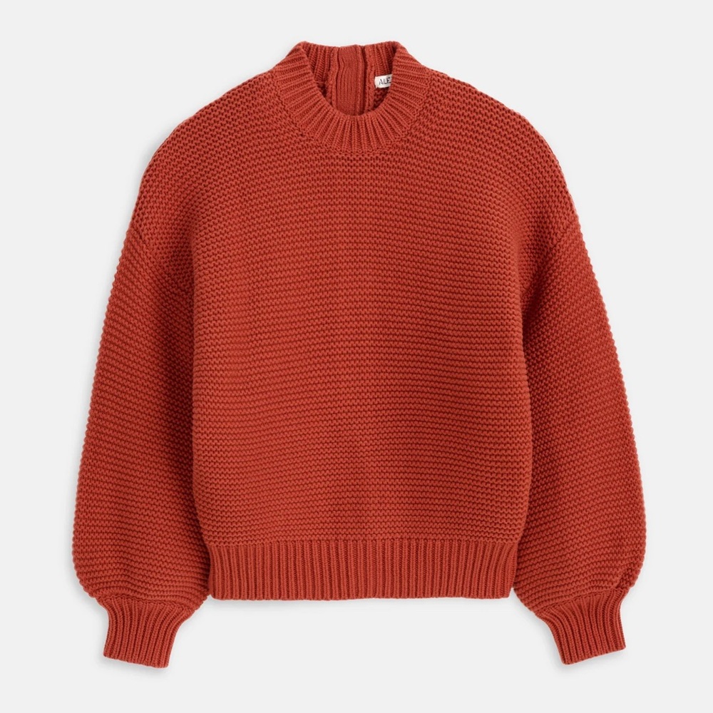 Alex Mill Button Back Sweater